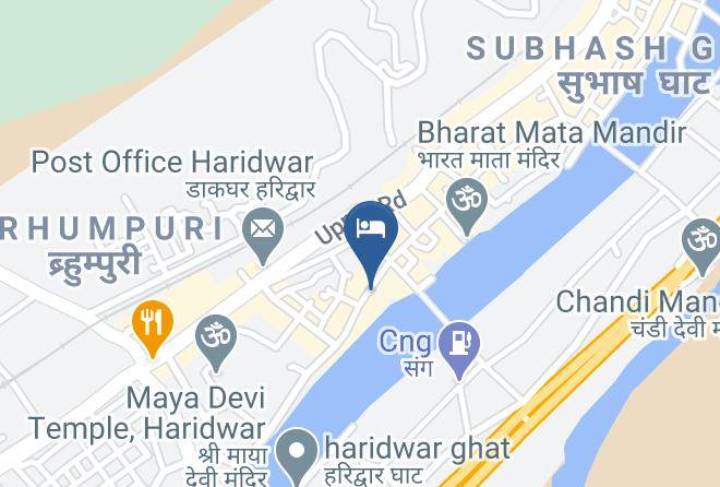 Hardwar - Hotel Aditya Maps