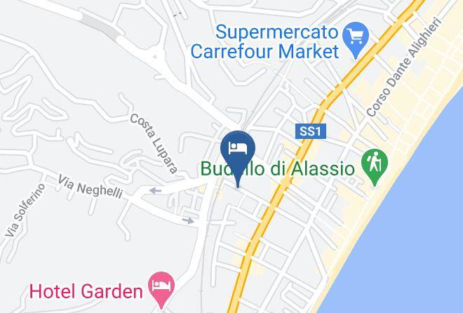 Savona - Hotel Adler Maps