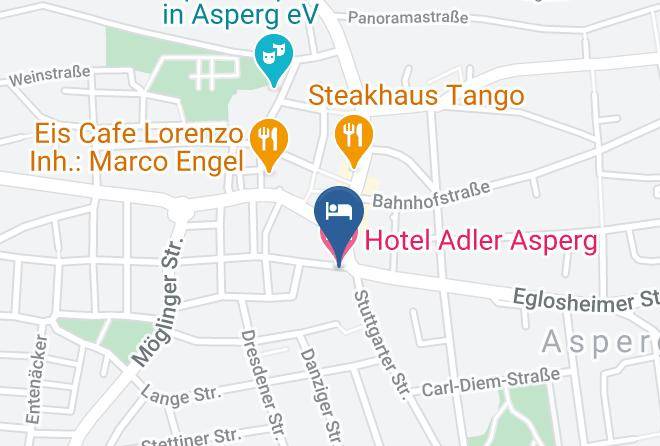 Ludwigsburg - Hotel Adler Asperg Maps