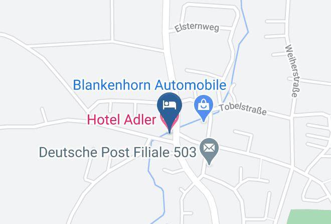 Bodenseekreis - Hotel Adler Maps