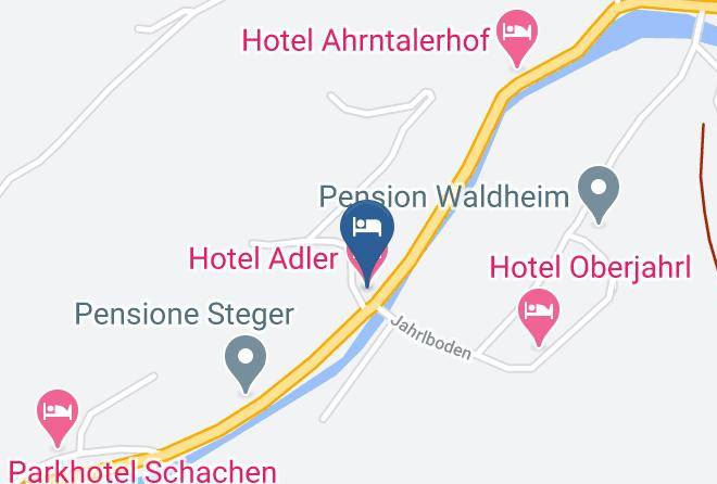 Hotel Adler Map