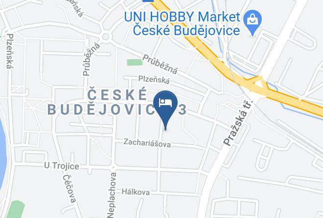 Ceske Budejovice - Restaurace Adler Maps