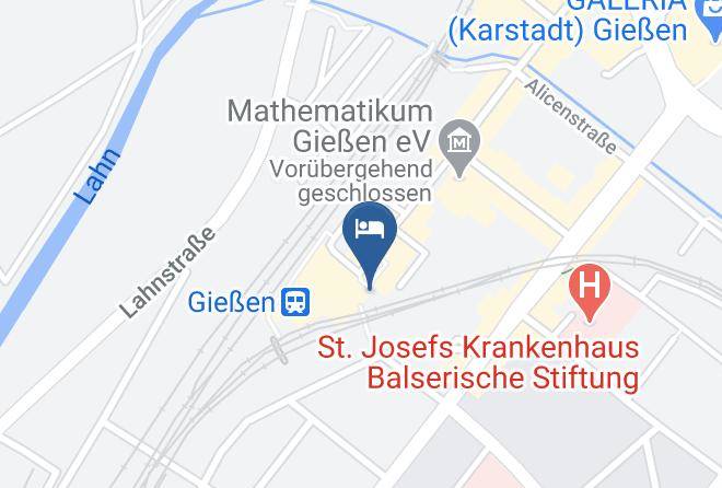 Giesen - Hotel Adler Giesen Maps