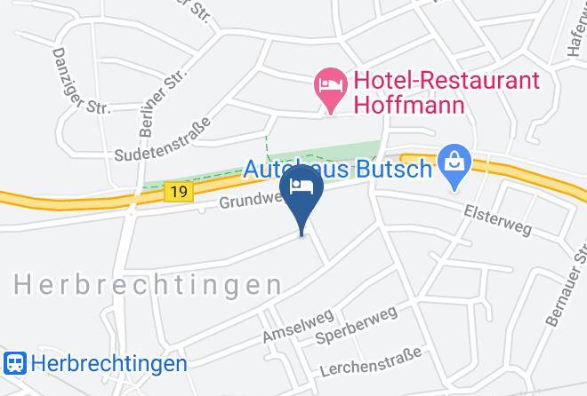 Heidenheim - Hotel Adler Maps