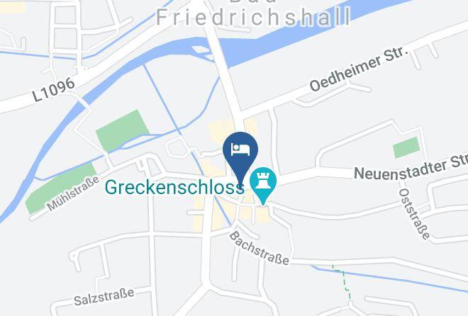 Heilbronn - Hotel Adler Maps