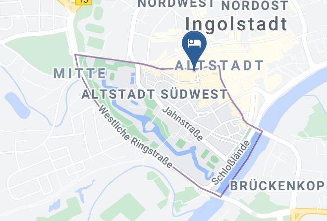 Ingolstadt - Hotel Adler Maps