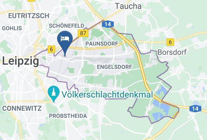 Leipzig - Hotel Adler Leipzig Maps