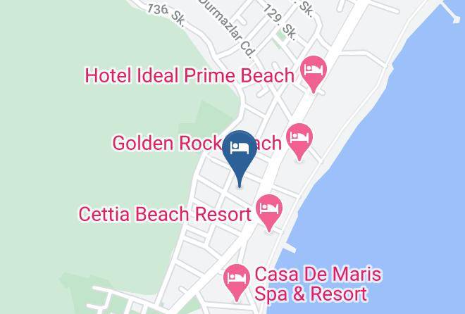 Marmaris - Hotel Adler Maps