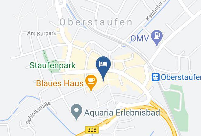 Oberallgau - Hotel Adler Oberstaufen Maps