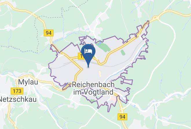 Vogtlandkreis - Hotel Adler Maps