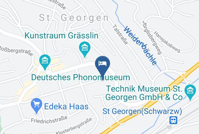 Schwarzwald Baar Kreis - Hotel Adler Maps