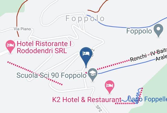 Hotel Adler 2010 Map