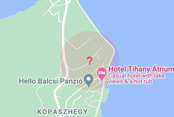 Tihany - Hotel Adler Maps