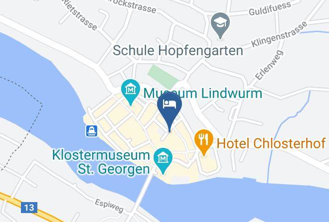 Stein - Hotel Adler Und Roseberg Maps