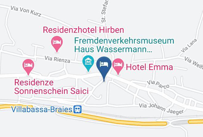 Bolzano - Adler Suite & Stube Maps