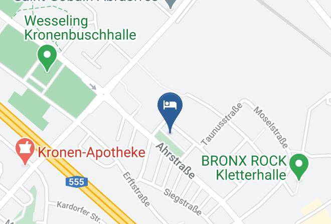 Erftkreis - Hotel Adler Wesseling Maps