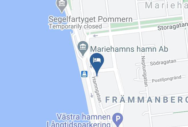 Mariehamn - Hotel Adlon Free Spot Maps