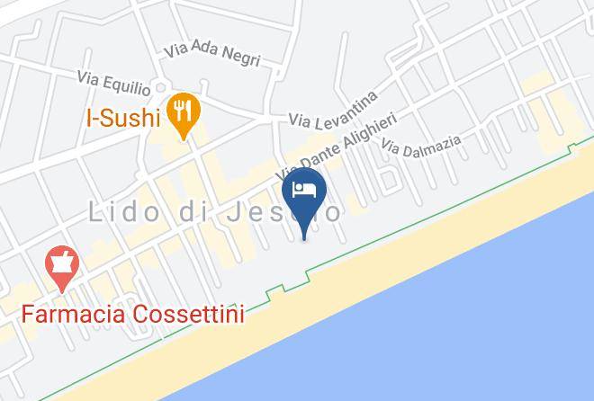 Venice - Hotel Adlon Maps