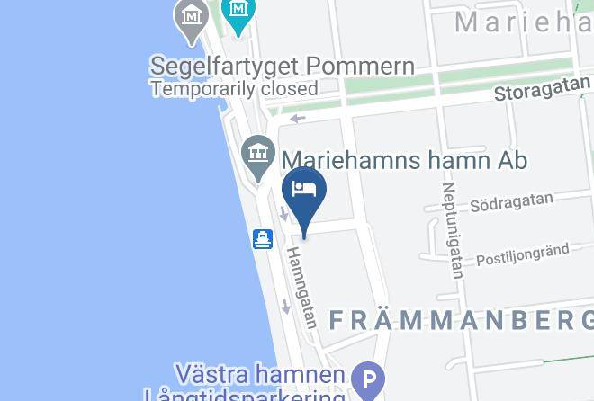 Mariehamn - Hotel Adlon Maps