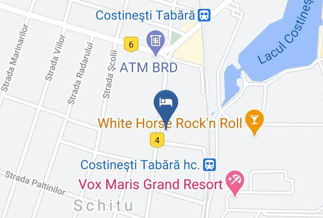 Costinesti - Hotel Admar Maps
