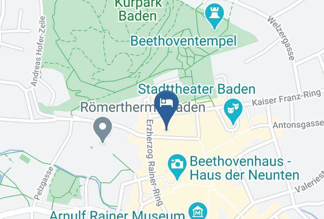 Baden - Hotel Admiral Am Kurpark Maps