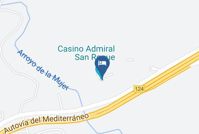 Hotel Admiral Casino & Lodge Map