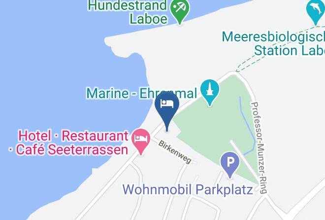Plon - Hotel Admiral Scheer Maps