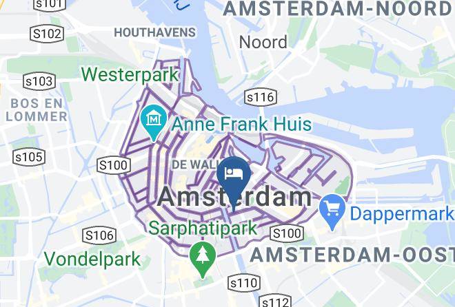 Amsterdam - Hotel Adolesce Maps