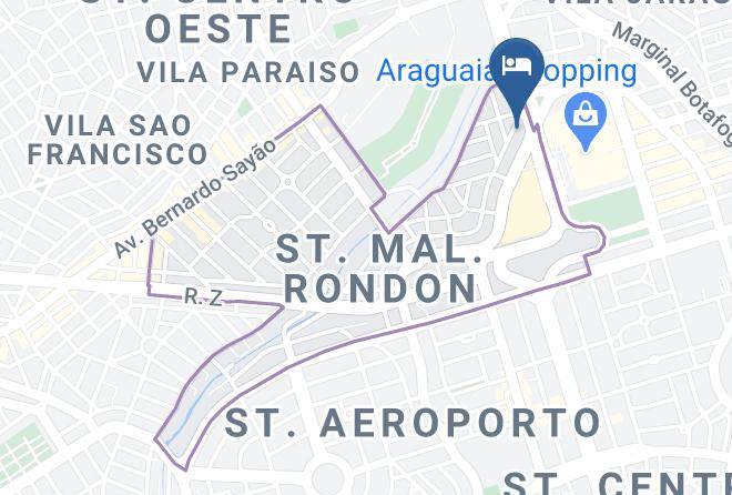 Goiania - Hotel Adonai Maps