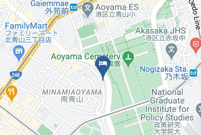 Minato Ward - Hotel Adonis Maps