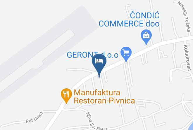 Kastela - Hotel Adria Maps