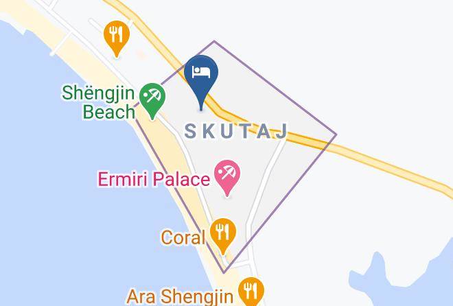 Lezhe - Hotel Adria Maps