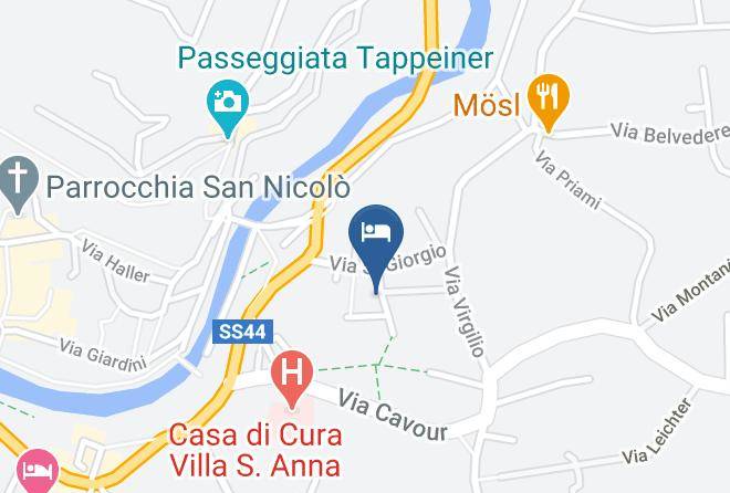 Bolzano - Hotel Adria Merano Maps