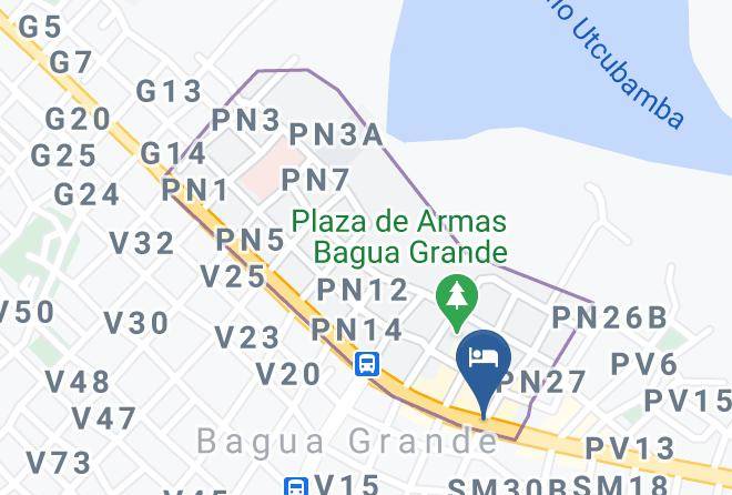 Utcubamba - Hotel Adria'n Maps