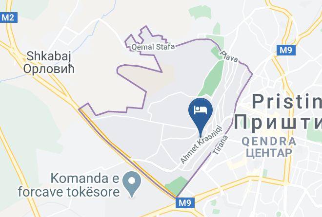Pristina - Hotel Adria Maps