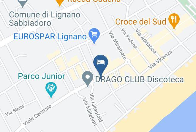 Udine - Hotel Adria Maps