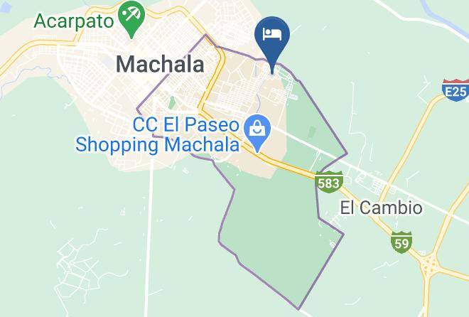 Machala - Hotel Adriands Maps