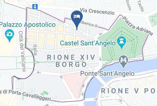 Rome - Hotel Adriatic Maps