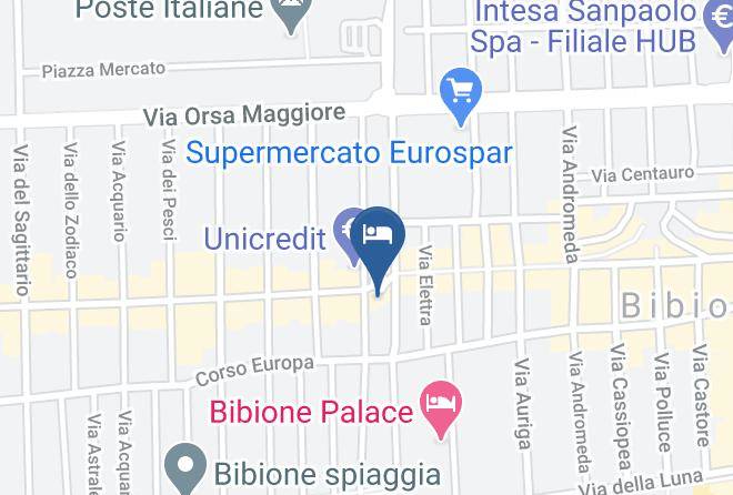 Venice - Hotel Adriatico Bibione Maps