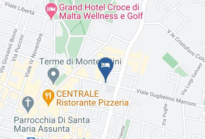 Pistoia - Hotel Adua & Regina Di Saba Wellness & Beauty Maps