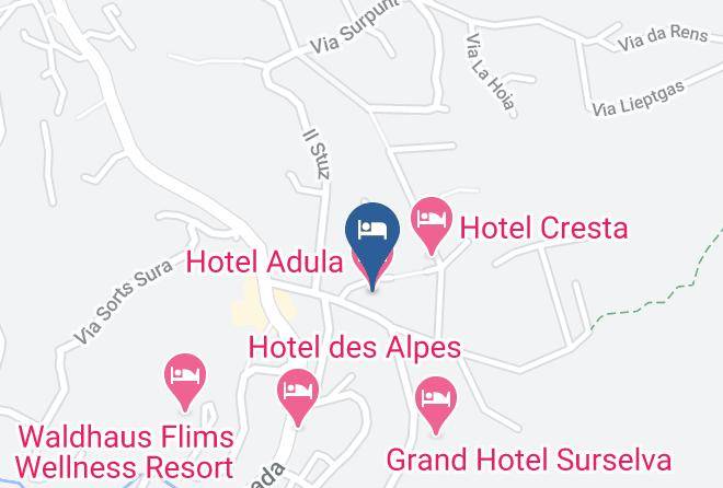 Imboden - Hotel Adula Maps