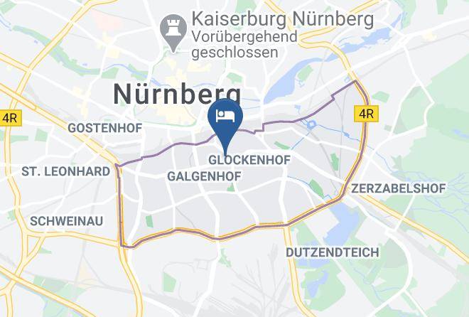 Nuremberg - Hotel Advantage Maps