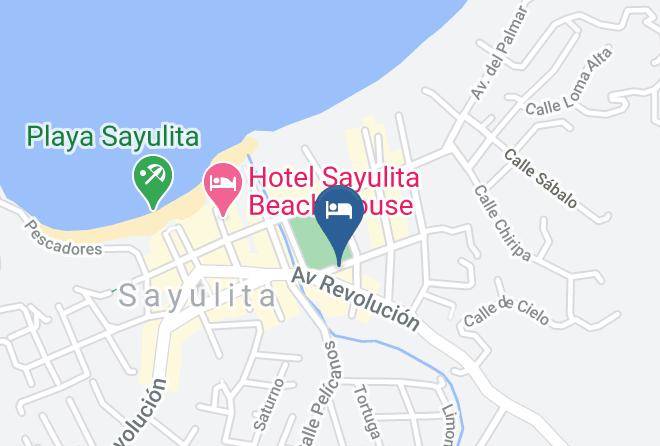 Bahia De Banderas - Hotel Adventure Maps