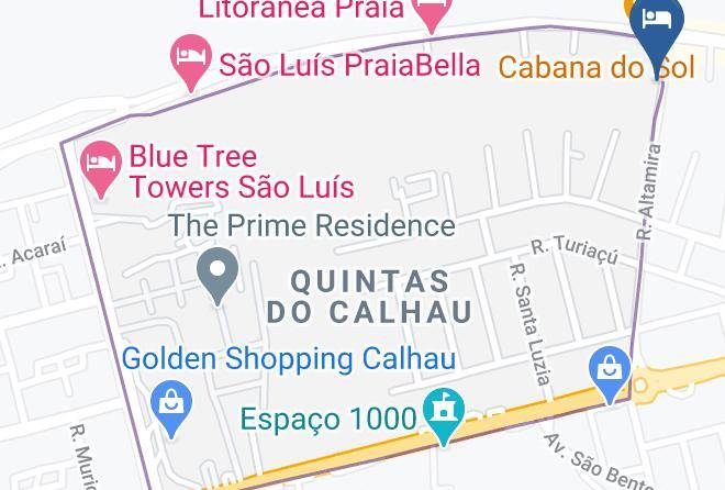 Sao Luis - Hotel Adventure Maps
