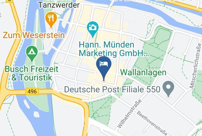 Gottingen - Hotel Aegidienhof Maps