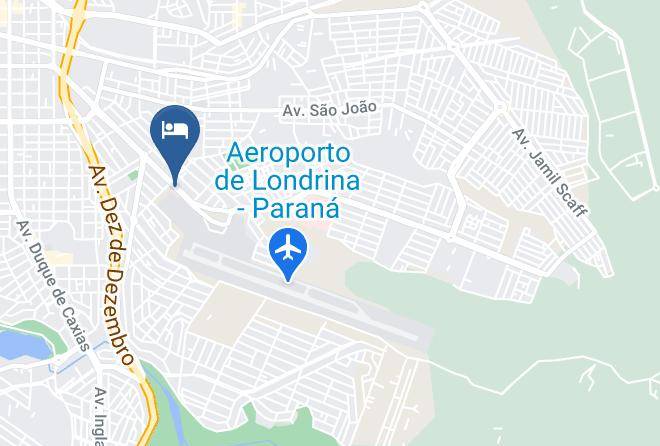 Hotel Aero Park E Estacionamento Map