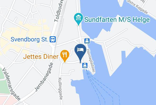 Svendborg - Hotel Aero Svendborg Maps