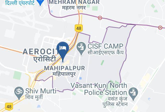 New Delhi - Hotel Aerocity Golden Maps