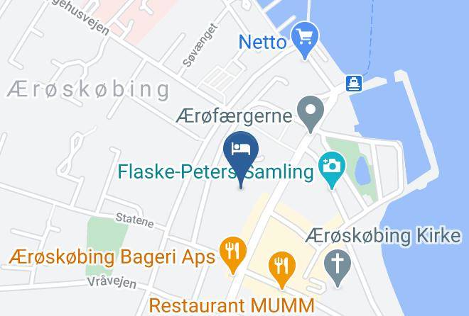 Aeroskobing - Hotel Aerohus Maps