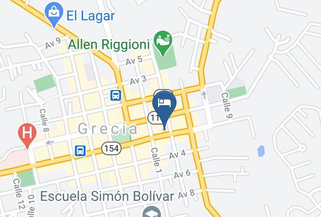 Grecia - Hotel Aeromundo Maps